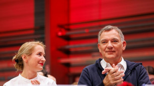 Schwerdtner und van Aken als neue Linken-Vorsitzende gew&auml;hlt