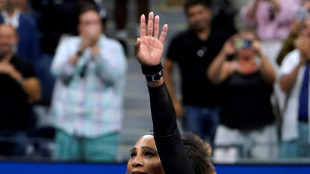 Letzte gro&szlig;e Show: Serena Williams scheitert bei US Open und glaubt nicht an R&uuml;ckkehr