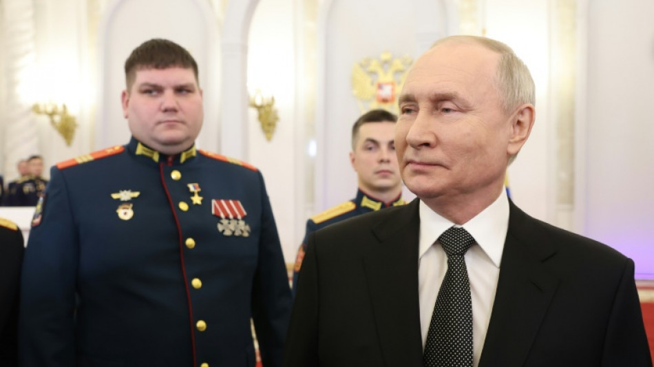 Putin tritt bei Pr&auml;sidentenwahl 2024 erneut an