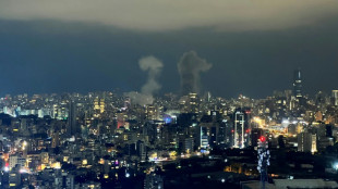 Israel strikes central Beirut, killing 22