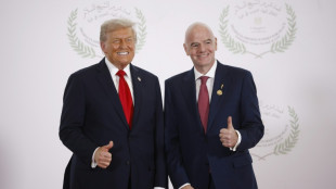 Trump says FIFA chief would back moving World Cup games