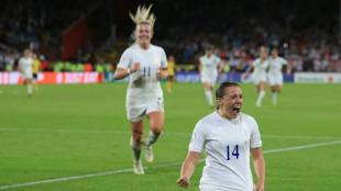 Engl&auml;nderinnen im Finale ihrer Heim-EM