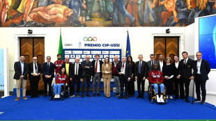 Il premio Cip-Ussi alla seconda edizione, al Coni con i campioni paralimpici