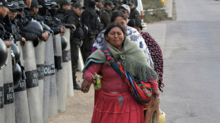 Apoiadores de Evo Morales marcham na Bolívia para defender sua candidatura