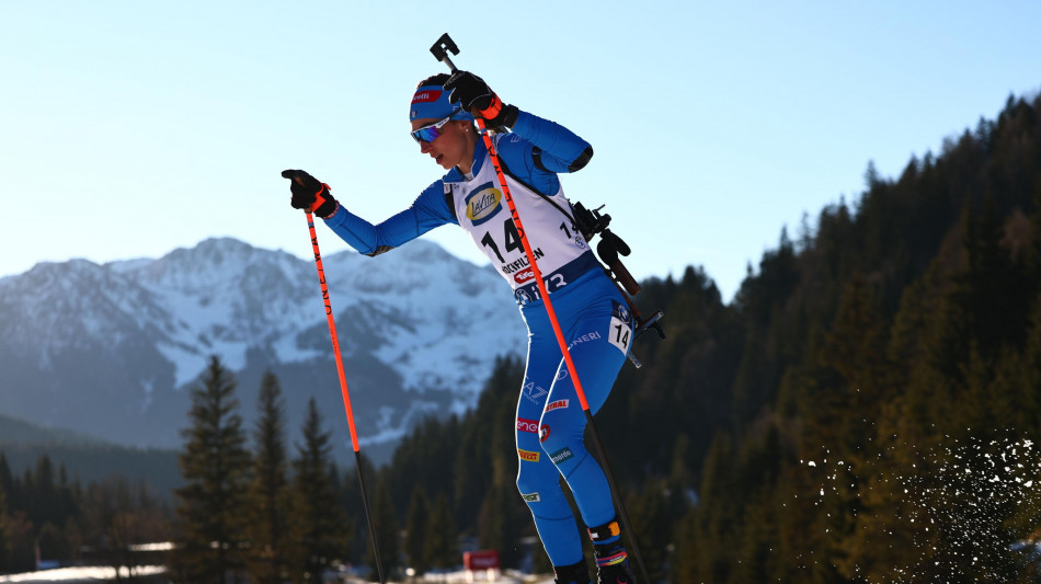 Biathlon: azzurre seconde nella staffetta di Rupholding
