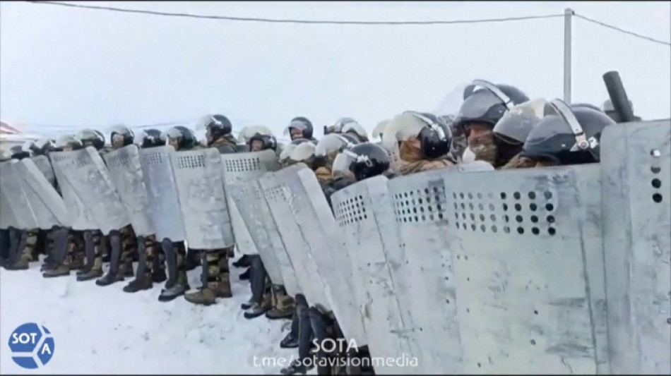 Rares heurts entre police et manifestants en Russie après la condamnation d'un opposant bachkir