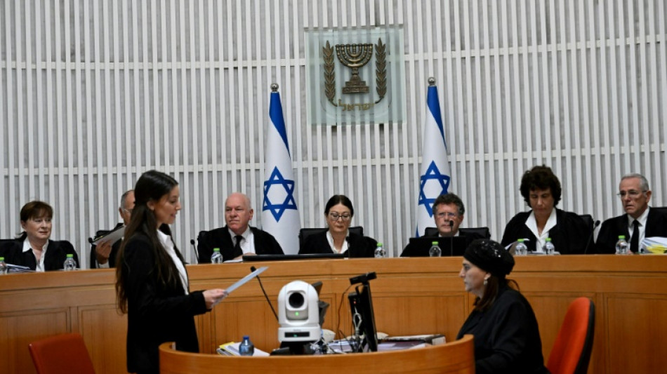 Oberstes Gericht in Israel verhandelt erstmals &uuml;ber umstrittene Justizreform