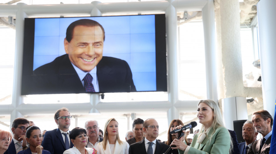 Barbara Berlusconi ricorda il padre, il tuo esempio mi guida