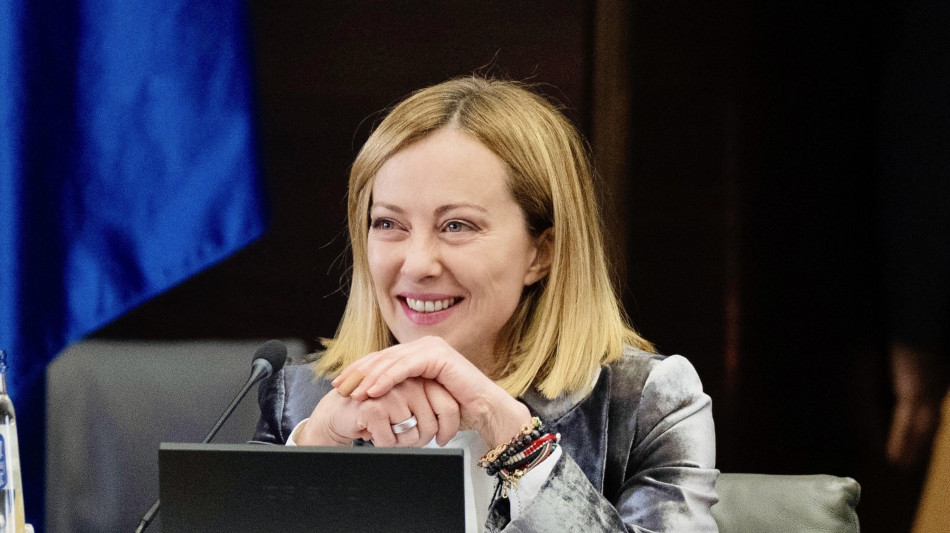 Meloni, s&igrave; all'incontro con l'Anm,spero riprenda confronto