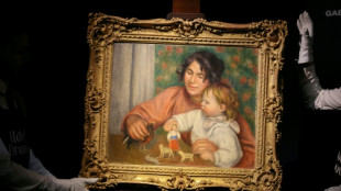 Unknown Renoir painting sells for 1.8 million euros at auction