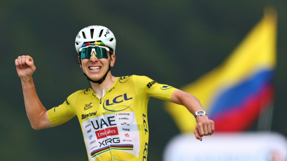 Pogacar domina el ranking UCI, Isaac del Toro es cuarto