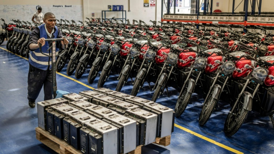 Mideast war helps electric motorbikes boom in Africa