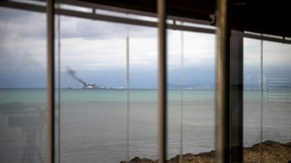 Grèce : un passager retrouvé mort à bord du ferry italien en feu