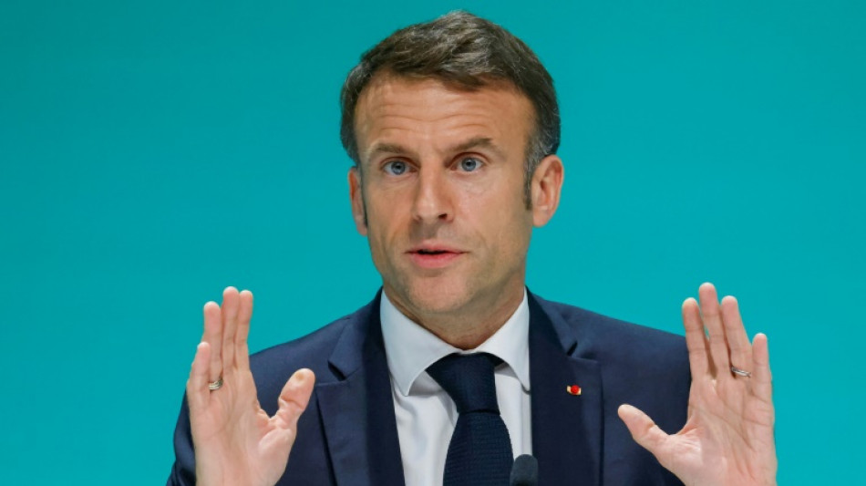 Macron warnt Israel: Zerst&ouml;rung der Hamas k&ouml;nnte zehn Jahre Krieg erfordern