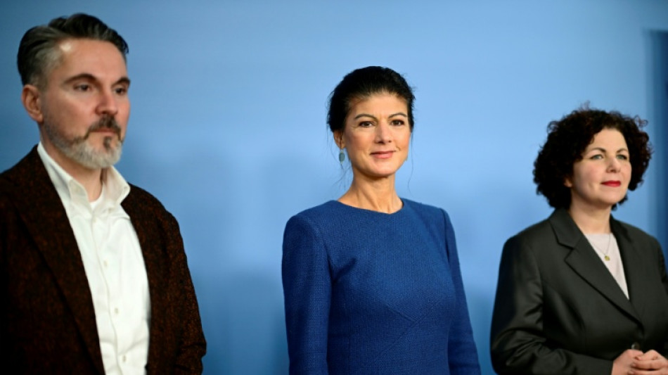 BSW beginnt Bundesparteitag in Magdeburg - Wahl neuer F&uuml;hrung geplant