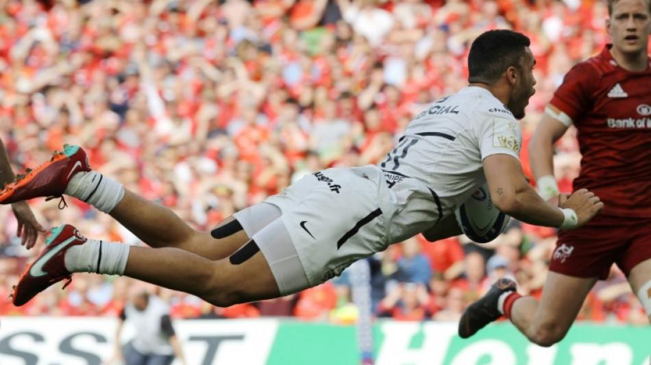 Coupe d'Europe de rugby: le Toulousain Matthis Lebel esp&egrave;re avoir "mang&eacute; (son) pain noir"