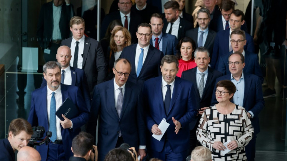 Entscheidende Woche für Schwarz-Rot - Weiterhin Unbehagen in SPD über Vertrag