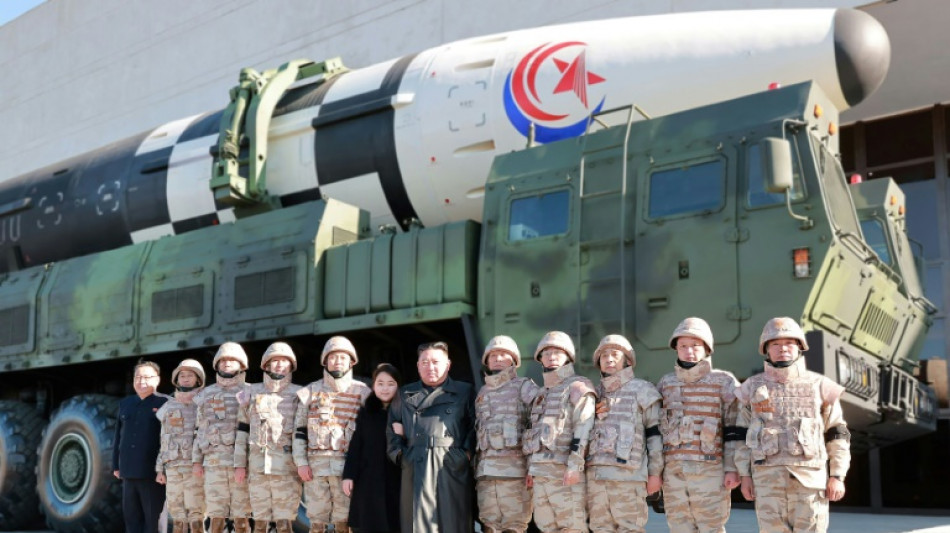 Kim Jong Un will Nordkorea zu weltweit st&auml;rkster Milit&auml;rmacht aufbauen 
