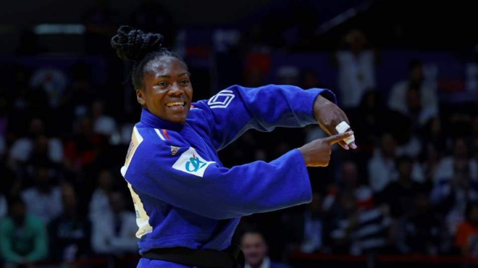 Judo: Clarisse Agb&eacute;gn&eacute;nou sacr&eacute;e championne du monde pour la sixi&egrave;me fois