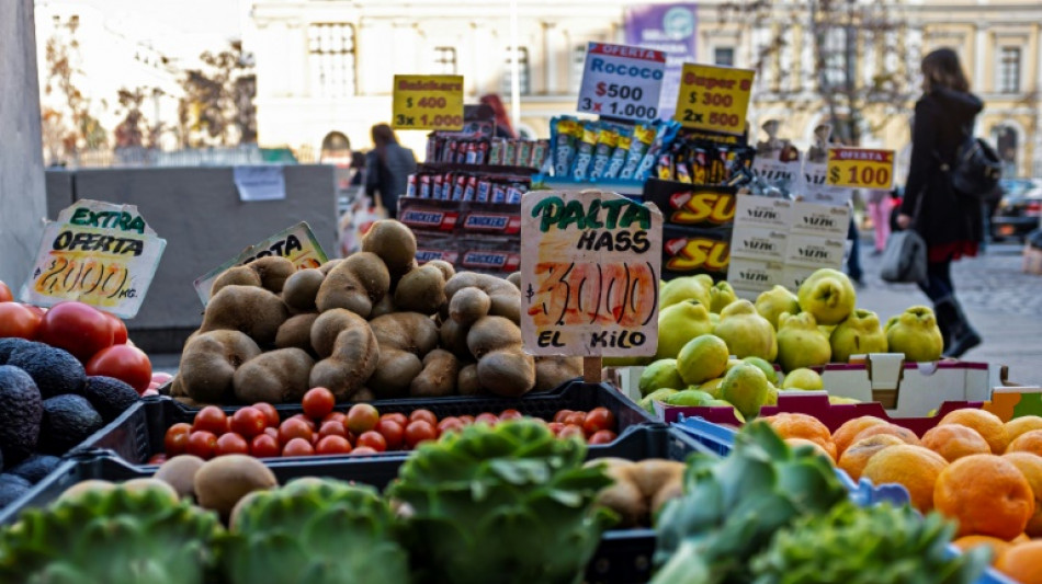 Chile registra en junio inflaci&oacute;n del 0,9% y un aumento anual del 12,5%