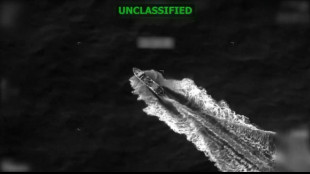 Tres muertos en un ataque de EEUU contra un barco de presuntos narcos en el Pac&iacute;fico