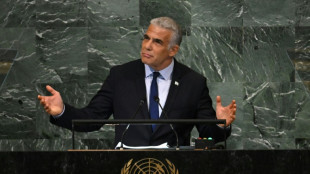 Lapid fordert Abschreckung gegen Iran und bef&uuml;rwortet Zwei-Staaten-L&ouml;sung