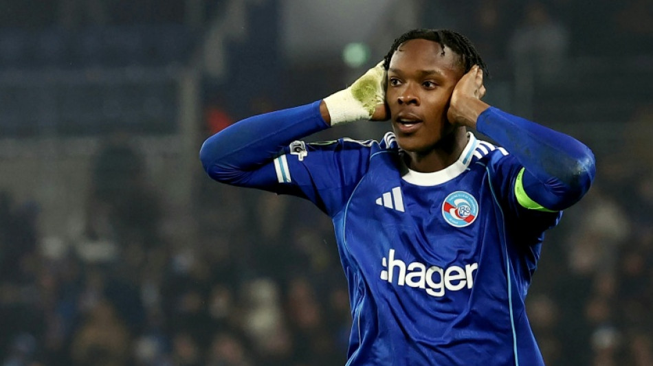 Strasbourg sink Crystal Palace in Conference League