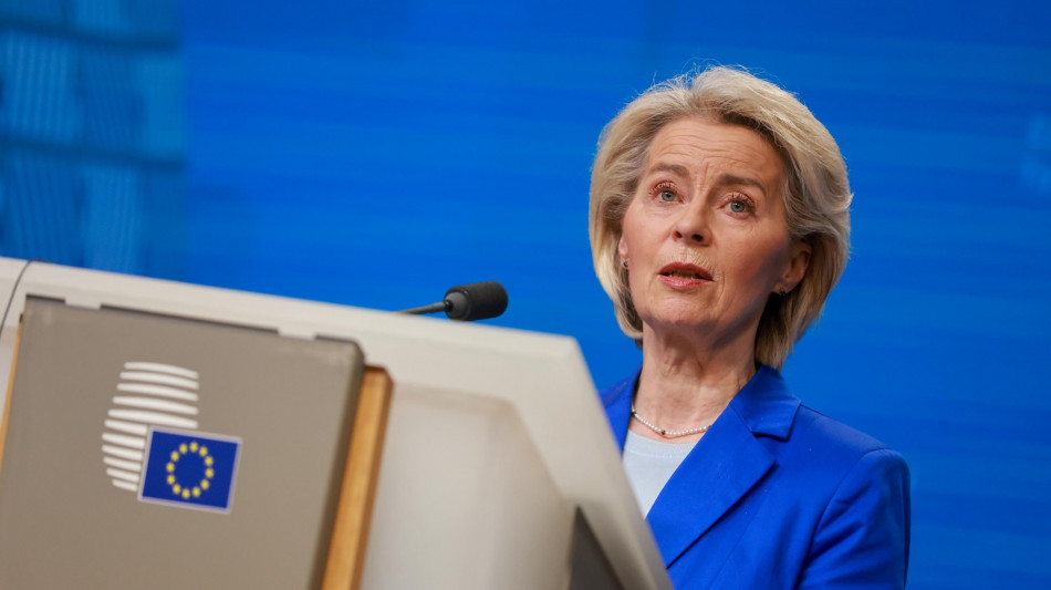 Von der Leyen, 'non ci sono le condizioni per sospendere il Patto'