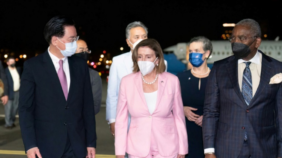 Pelosi l&ouml;st mit umstrittenem Taiwan-Besuch heftige Reaktion Chinas aus