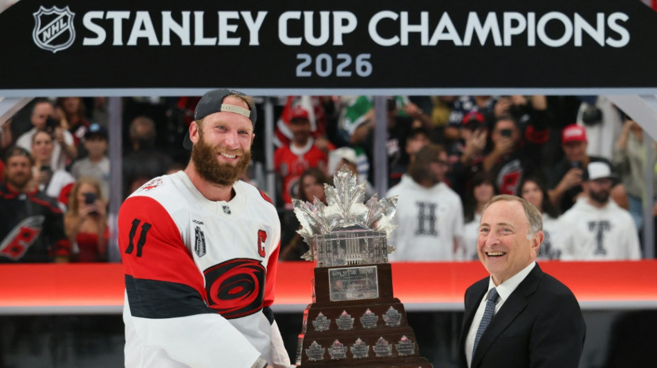 Carolina Hurricanes gewinnen den Stanley Cup