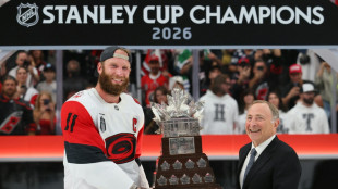 Carolina Hurricanes gewinnen den Stanley Cup