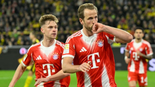 Allemagne: le Bayern renverse Dortmund et fonce vers un 35e titre de champion