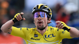 Paris-Nice: Roglic le plus fort au Turini