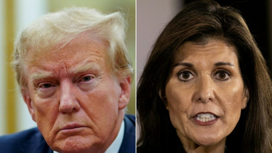 Trump dice que su exrival republicana Haley no ser&aacute; su vicepresidenta