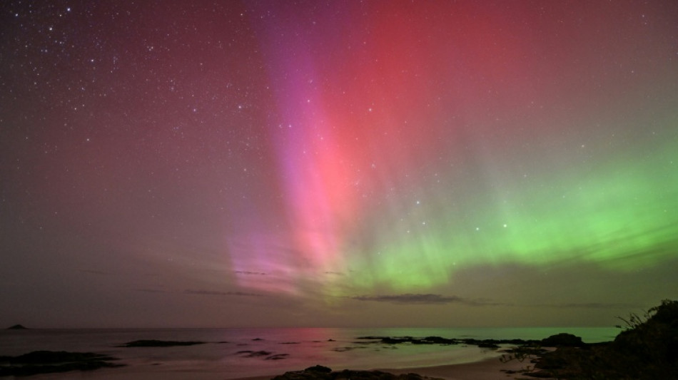 Solar storm brings new chance of vivid auroras, signal disruptions