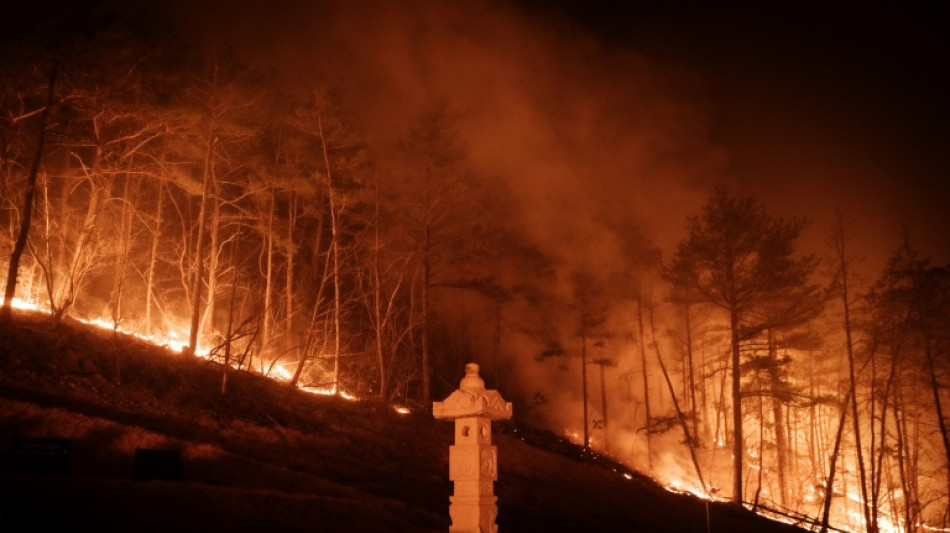 La Corée du Sud en proie aux incendies les plus destructeurs de son histoire 