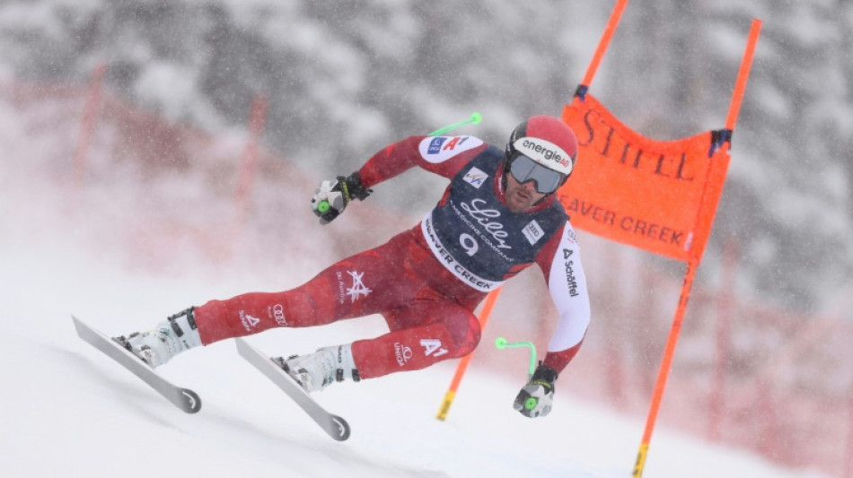Kriecmayr wins weather-disrupted Beaver Creek super-G