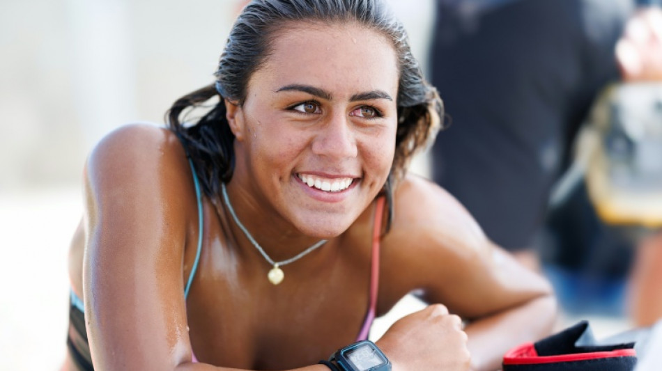 Surf: Tya Zebrowski, la prodige des vagues