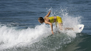 Surf: l'Australienne  Gilmore remporte un 8&egrave;me titre mondial