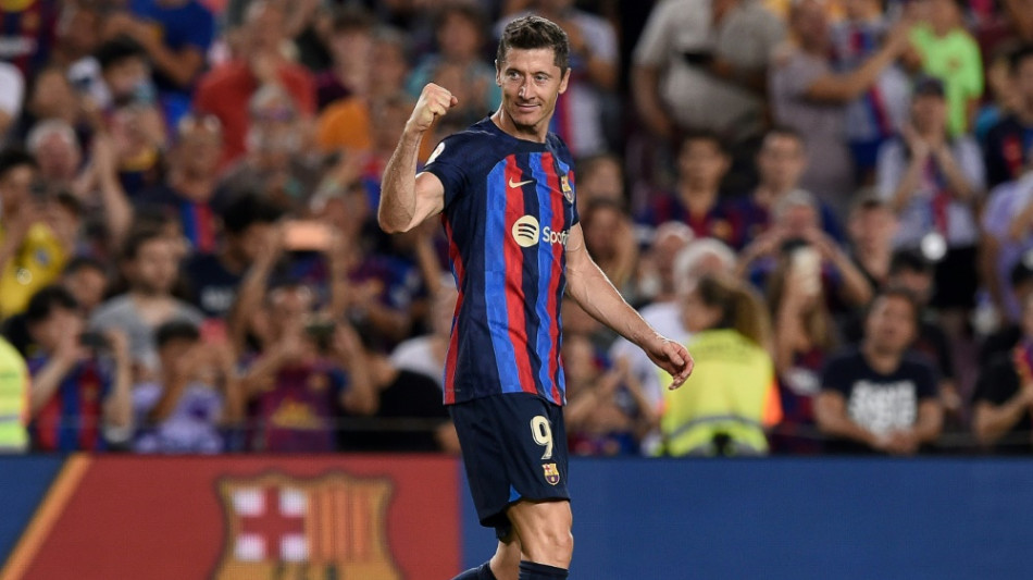 N&auml;chster Doppelpack: Lewandowski-Show bei Heimsieg von Barca