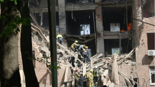 Mindestens f&uuml;nf Tote bei russischen Angriffen auf ukrainische Stadt Dnipro