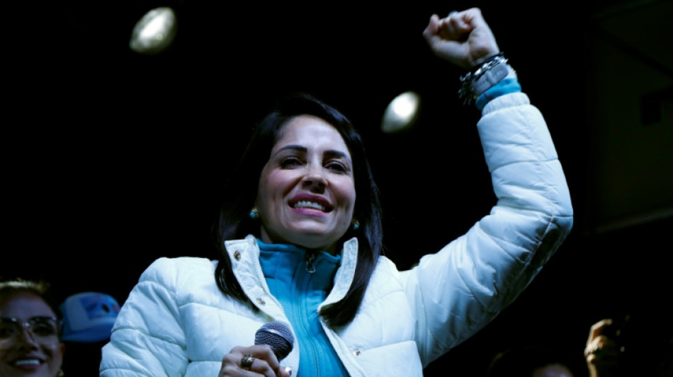 Ecuador geht mit Duell zwischen Links und Rechts in zweite Wahlrunde
