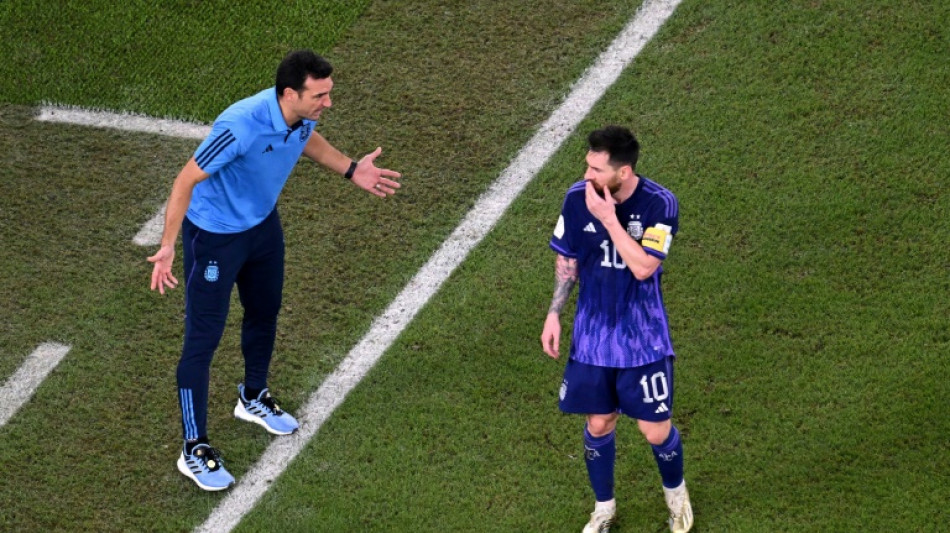 Mondial : l'Argentine, constamment entre psychodrame et septi&egrave;me ciel