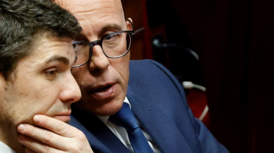 LR: Ciotti d&eacute;met Pradi&eacute; de son poste de num&eacute;ro 2, sur fond de d&eacute;saccord sur les retraites