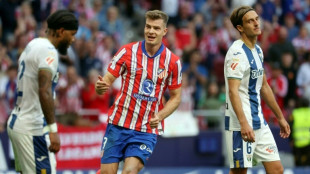 Atl&eacute;tico de Madrid vence Legan&eacute;s (3-1) com gols de Griezmann e Sorloth