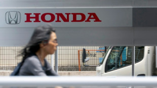Honda posts operating loss, first since 1957