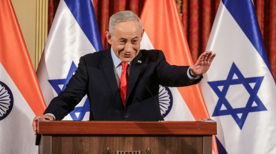 Netanjahu macht sich &uuml;ber Internet-Ger&uuml;chte &uuml;ber seinen angeblichen Tod lustig