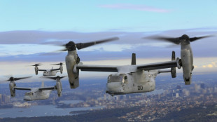 15 Insassen von US-Milit&auml;rmaschine nach t&ouml;dlichem Absturz in Australien gerettet