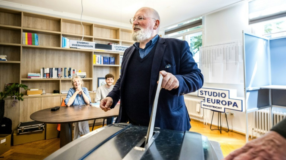 Nachwahlbefragung: Gr&uuml;n-Links-B&uuml;ndnis bei Europawahl in Niederlanden knapp vor Wilders' PVV