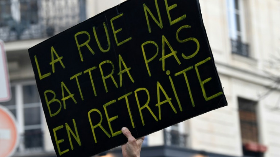 Retraites: nouvelle mobilisation jeudi avant un vote toujours hypoth&eacute;tique &agrave; l'Assembl&eacute;e 